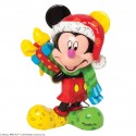 Mickey Mouse with Present - Mini Figurine
