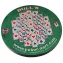 Cible crin Bull's Poker