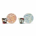 Set 2 tasses à espresso 'Mickey & Minnie'