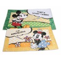 Sets de table Mickey & Minnie