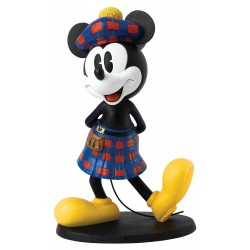 Scottish Mickey Mouse Statement Figurine