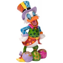 Uncle Scrooge with Money Bags Figurine