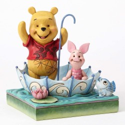 50 Years of Friendship (Winnie the Pooh & Piglet Figurine)