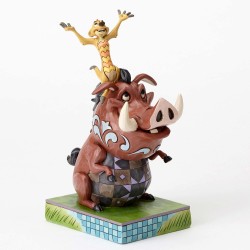 Carefree Cohorts (Timon and Pumbaa Figurine)