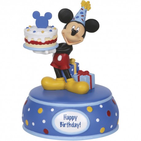 “Mickey Mouse With Cake” Music Box