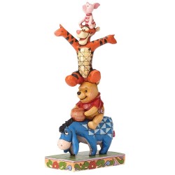 Built By Friendship (Eeyore, Pooh, Tigger & Piglet Figurine)