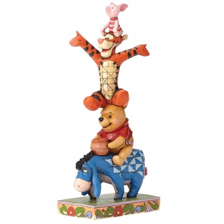 Built By Friendship (Eeyore, Pooh, Tigger & Piglet Figurine)