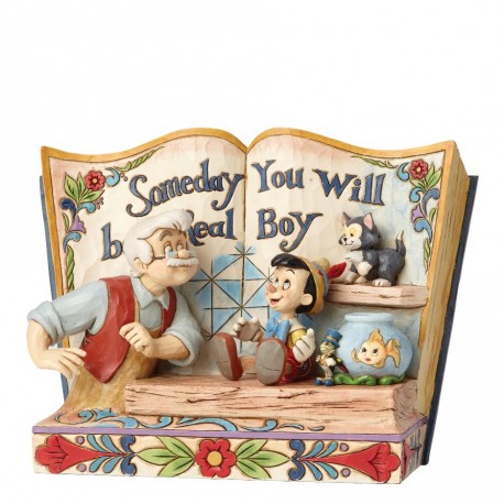 Someday You Will Be A Real Boy (Storybook Pinocchio)