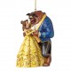 Beauty & The Beast (Hanging Ornament)