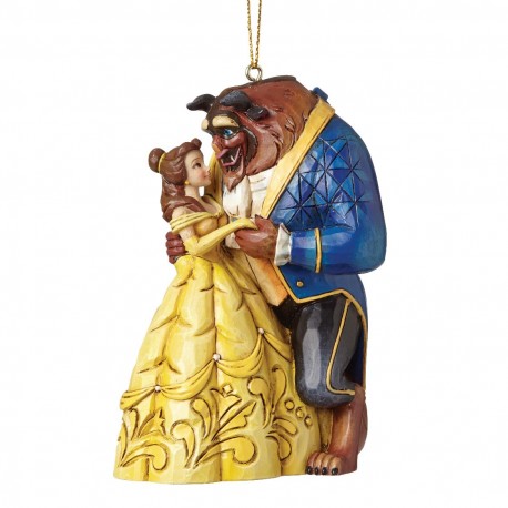 Beauty & The Beast (Hanging Ornament)