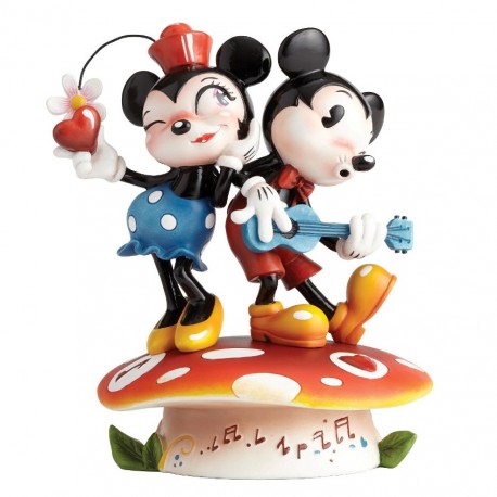 Miss Mindy 'Mickey & Minnie Mouse Figurine'
