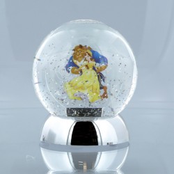 Beauty & The Beast Waterdazzler Globe