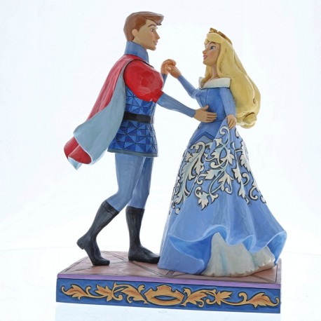 Swept Up in the Moment (Aurora & Prince Figurine)