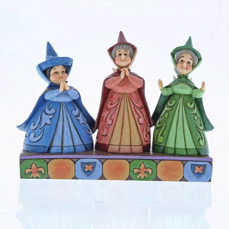 Royal Guests (Three Fairies Figurine)