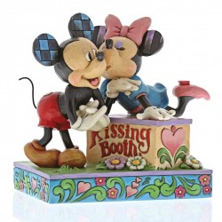 Kissing Booth (Mickey Mouse & Minnie Mouse Figurine)