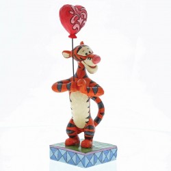 Heartstrings (Tigger with Heart Balloon Figurine)