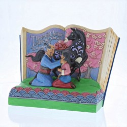The Greatest Honor is You as a Daughter (Storybook Mulan)
