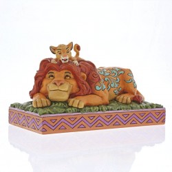 A Father's Pride (Simba & Mufasa Figurine)