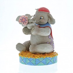 A Mother's Unconditional Love (Mrs Jumbo & Dumbo Figurine)