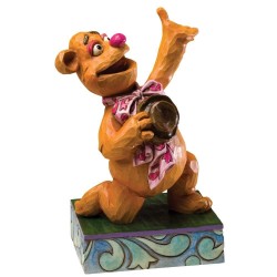 Fozzie Bear Muppets Figurine