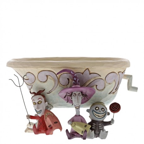 Tricksters and Treats (Lock, Shock & Barrel Figurine)