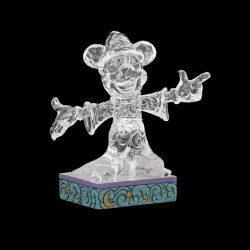 Ice bright Sorcerer Mickey Mouse Illuminated Figurine