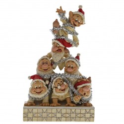 Precarious Pyramid (Seven Dwarfs Figurine)