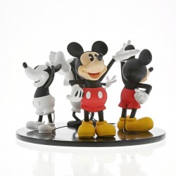 Evolution of Mickey Mouse Scene Limited Edition