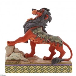 Preening Predator (Scar Figurine)