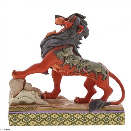 Preening Predator (Scar Figurine)