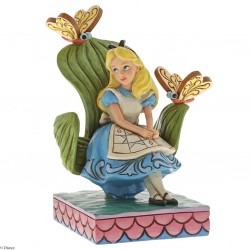 Curiouser and Curiouser (Alice in Wonderland Figurine)