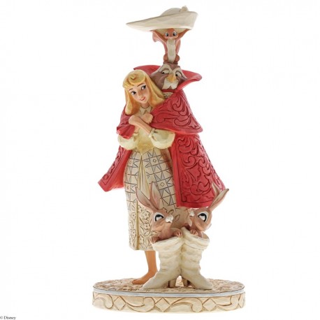 Playful Pantomime (Aurora as Briar Rose)