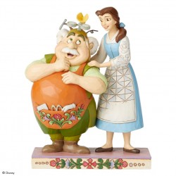 Belle and Maurice Figurine