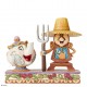 Cogsworth and Mrs. Potts