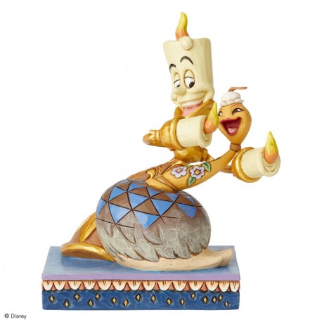 Lumiere and Plumette Figurine