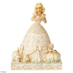 Cinderella White Woodland Figurine