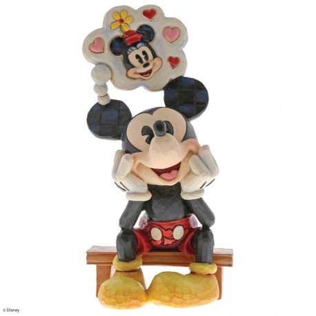 Thinking of You (Mickey Mouse with Thought Figurine)