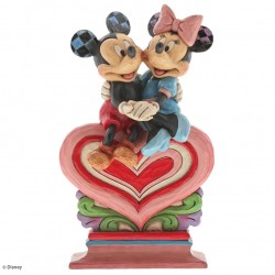 Heart to Heart (Mickey&Minnie on Heart)