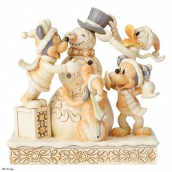 Mickey Mouse White Woodland