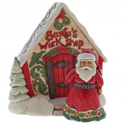 Santa and Toy Shop Mini Set