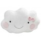 GUND Plush Stuffed Pillow with Pink Bow 55cm