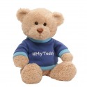 GUND My Teddy Blue Teddy Bear 35cm