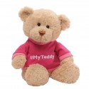 GUND My Teddy Pink Teddy Bear 35cm