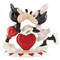 Mickey Loves Minnie Figurine