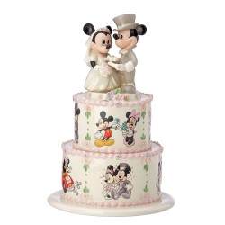 Minnie's Wedding Day Wishes Figurine