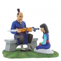 Gifts To Honour (Mulan Figurine)
