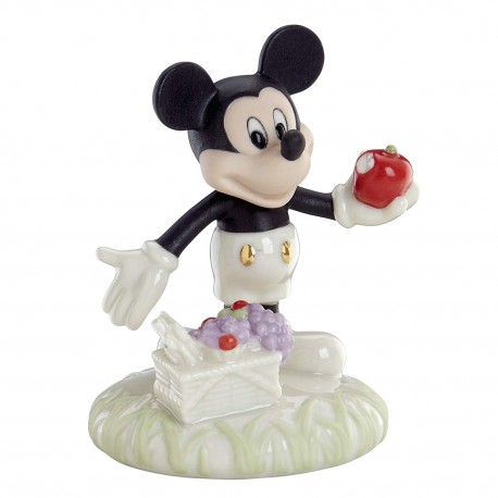 A picnic with Mickey Figurine