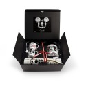 Coffret avec 2 tasses espresso Mickey London + sucrier + set de table