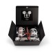 Coffret avec 2 tasses espresso Mickey Roma + sucrier + set de table