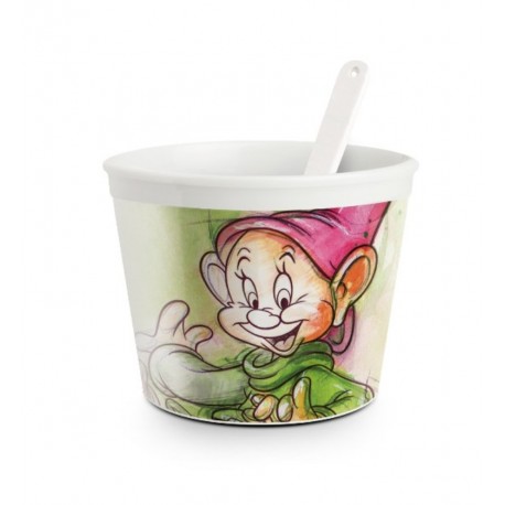 Coupe à glace avec cuillère 250ml